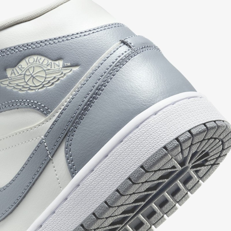 Air Jordan 1 Mid Grey Sail | BQ6472-115 | Grailify